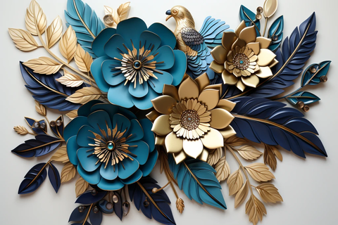 金叶香蕉叶挂饰