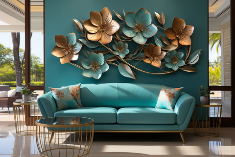 金叶香蕉叶挂饰