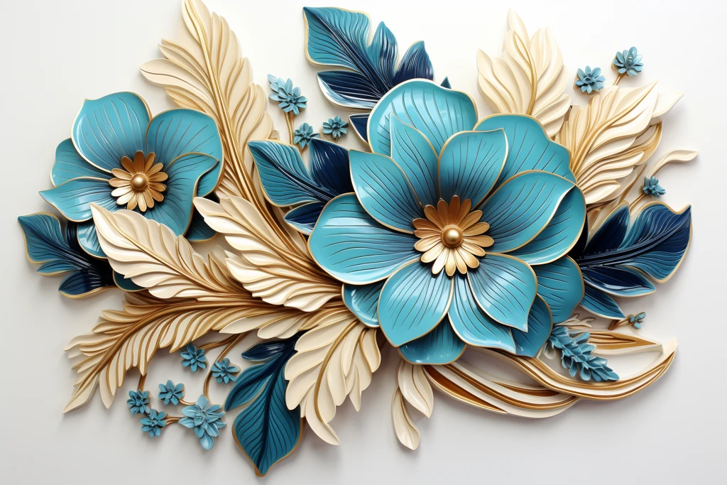 金叶香蕉叶挂饰