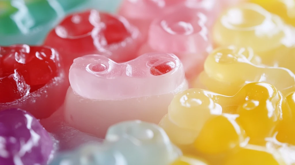 果胶软糖