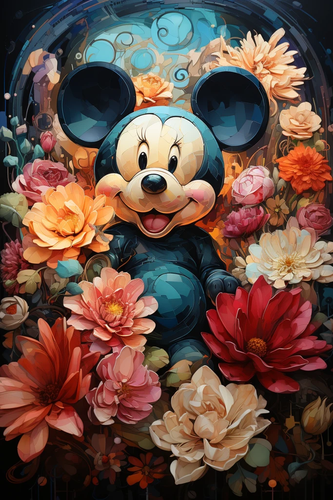 气球花束与飞艇