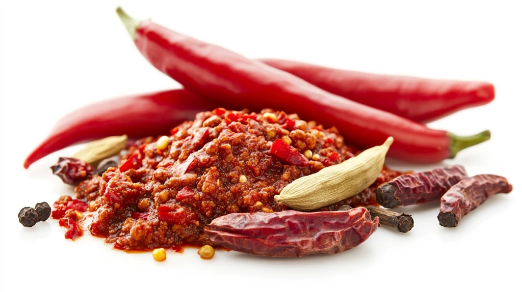 辣椒酱白底图
