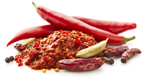 辣椒酱白底图