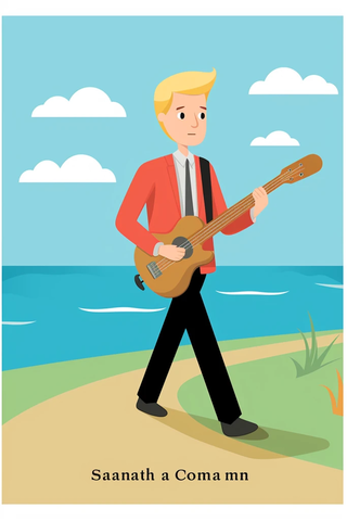 牛仔靴女子扛粉红冲浪板