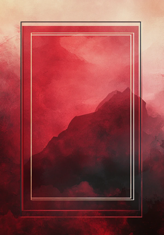 红色学士服毕业照