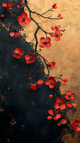 血色华丽的宴会