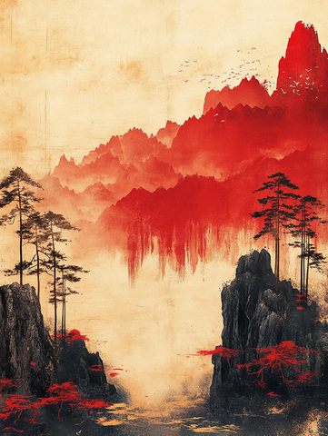 红金石刻经络图