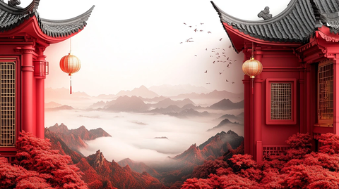 新年喜庆手机壁纸