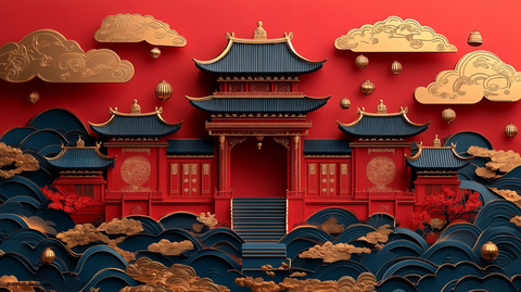 新年喜庆手机壁纸