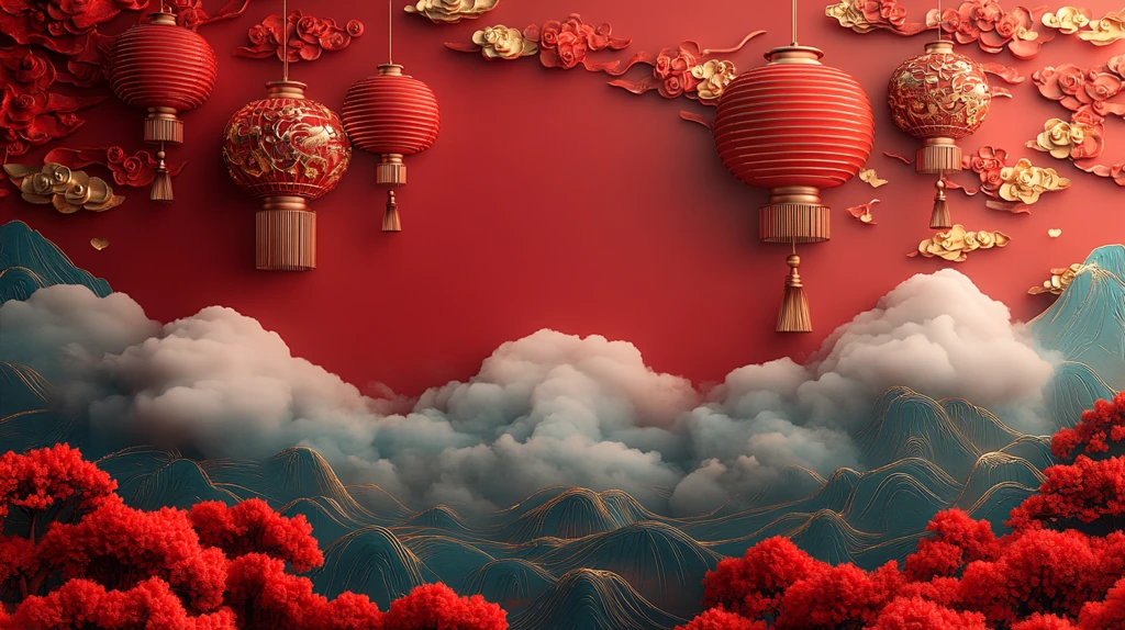 新年喜庆手机壁纸