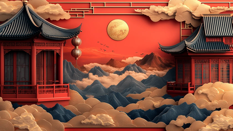 新年喜庆手机壁纸