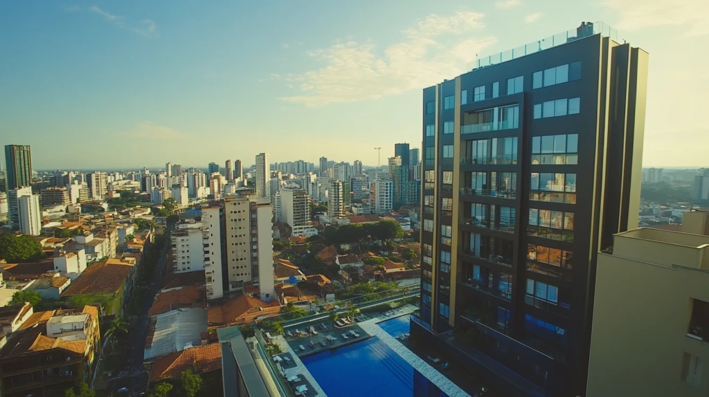 城市豪宅概念城市