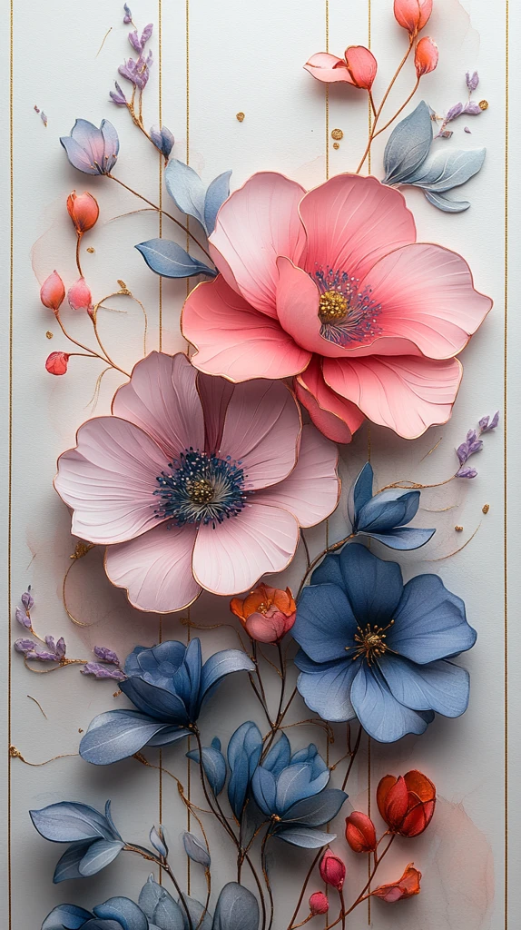 婚礼邀请卡背景