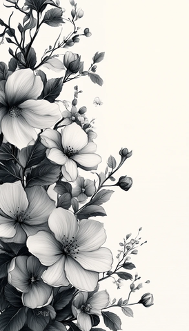 花纹婚礼程序边框