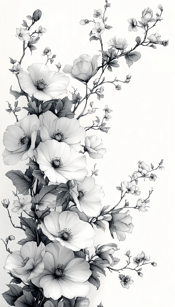 花纹婚礼程序边框