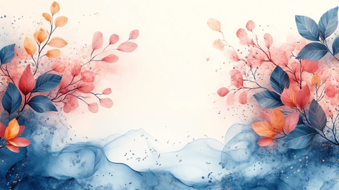 笔记本展示背景设计