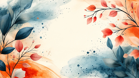 笔记本展示背景设计