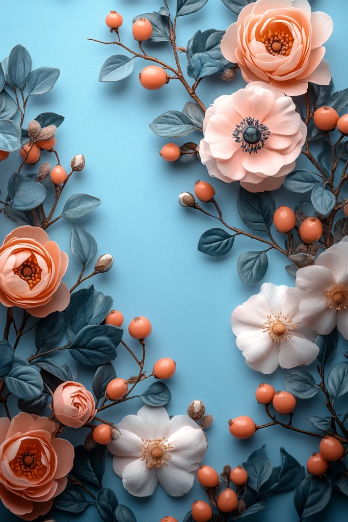 婚礼邀请贴纸模板