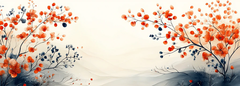 婚礼邀请卡矢量图