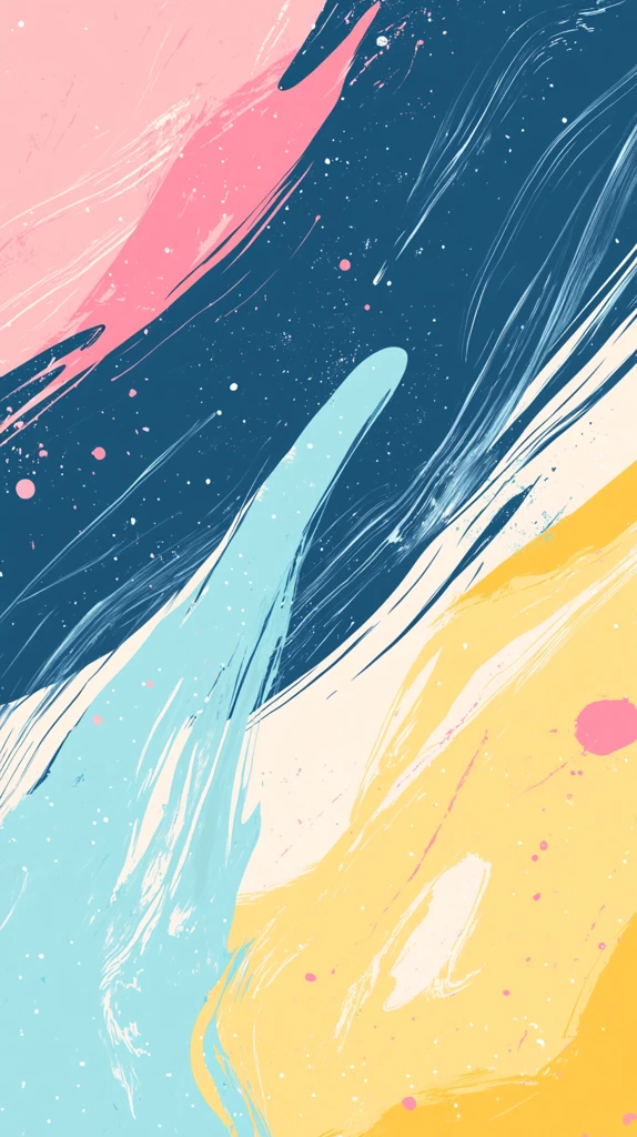 多巴胺配色背景