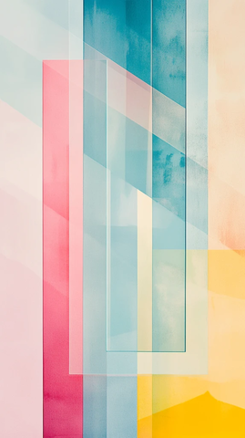 多巴胺配色背景