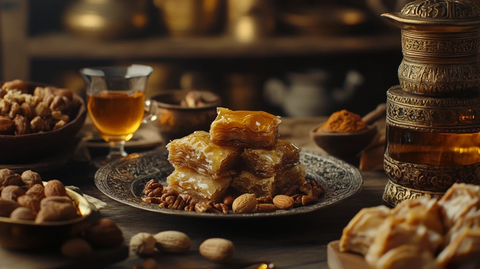 阿拉伯甜品