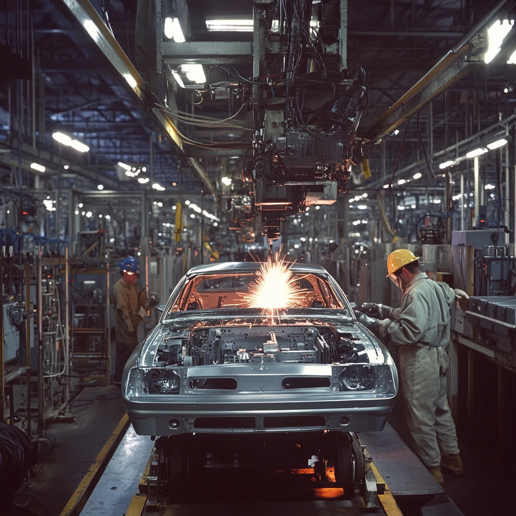汽车制造行业