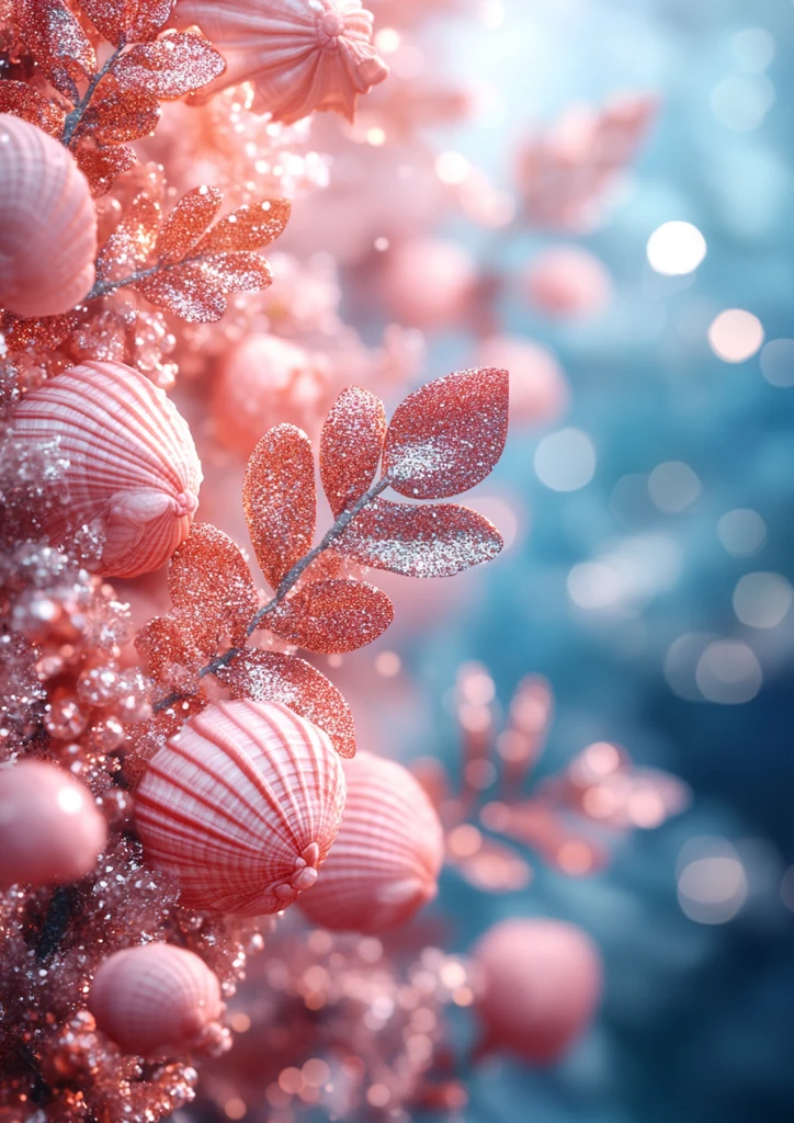 美人鱼水下世界