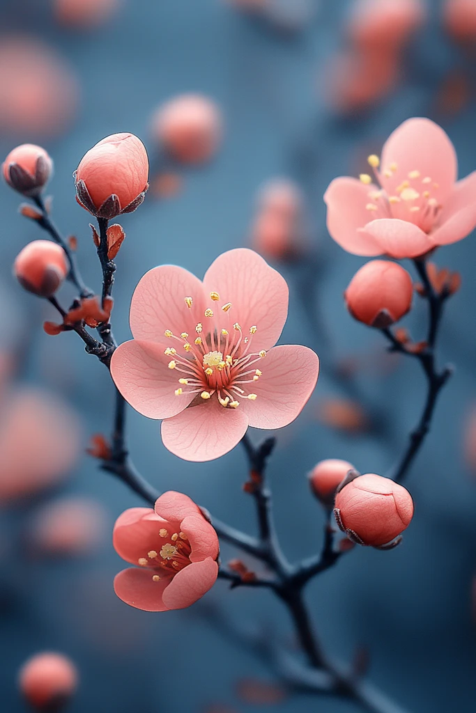 和谐背景小花纹