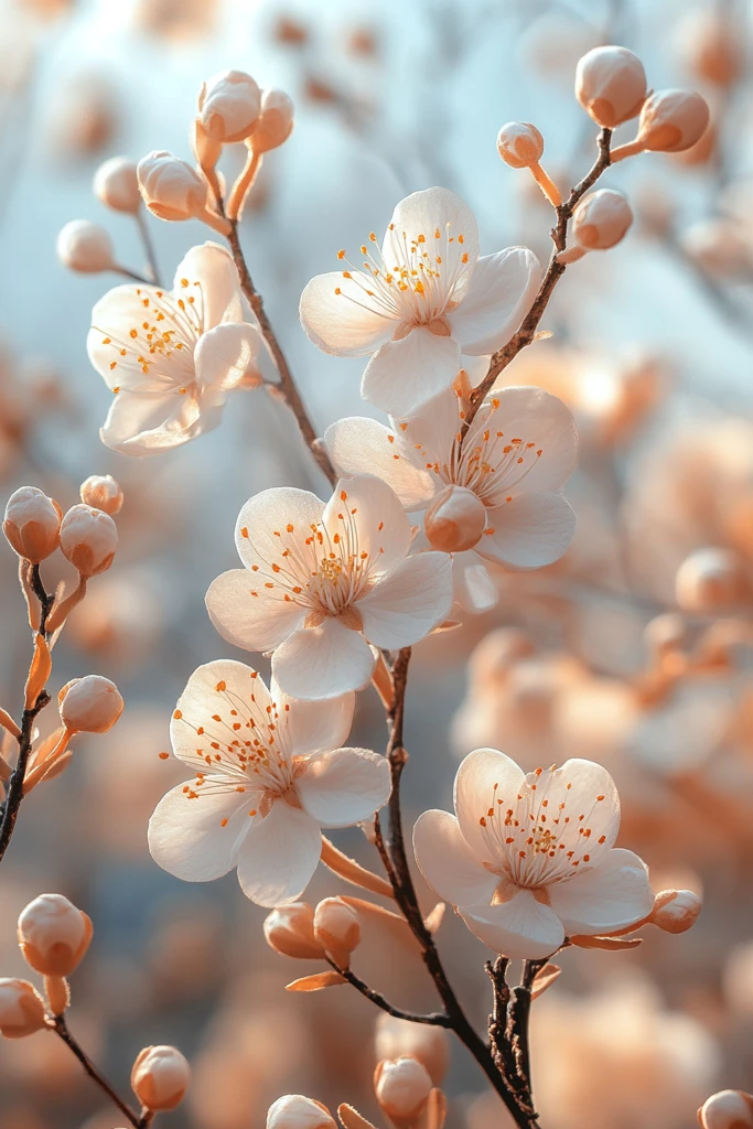 和谐背景小花纹