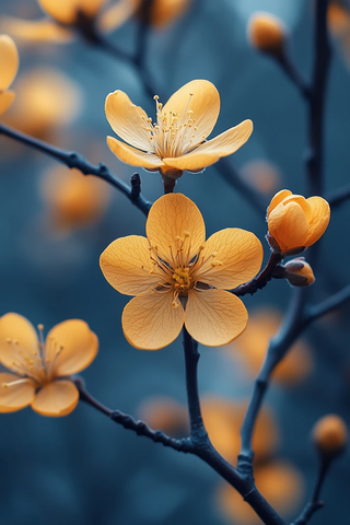 和谐背景小花纹