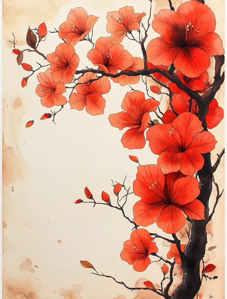 每日反思笔记页