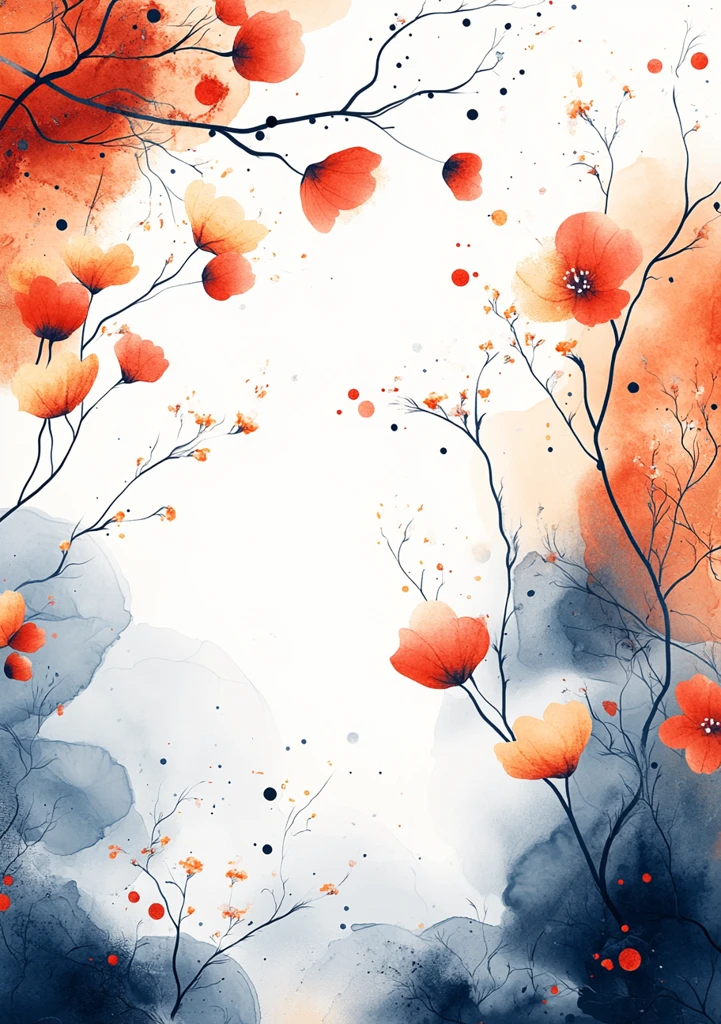 白页装饰边框元素