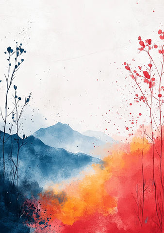 白页装饰边框元素