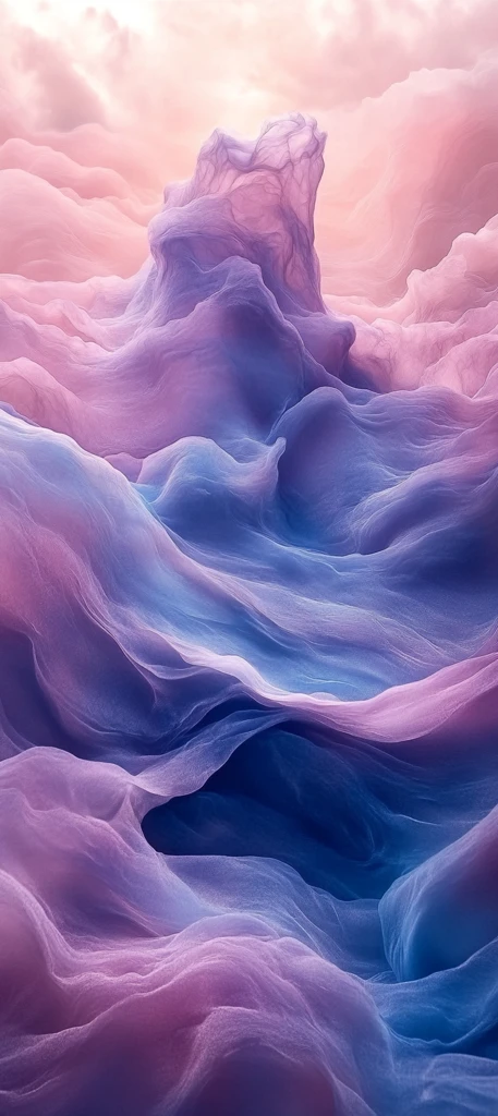 云水紫蓝背景图