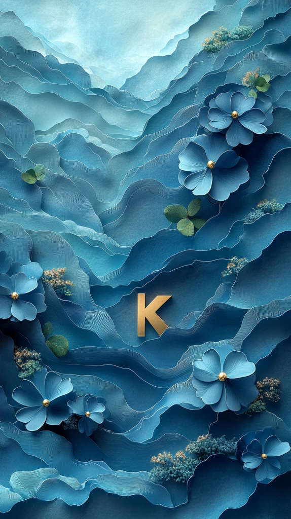 波浪形状背景图