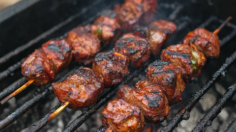 烤串高清图