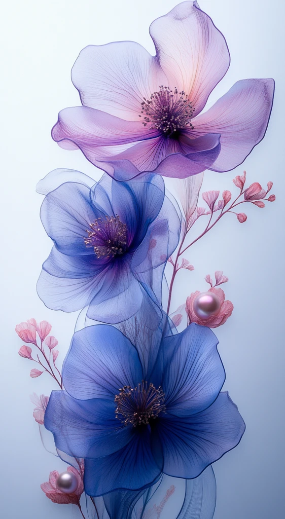 珍珠贝壳背景设计