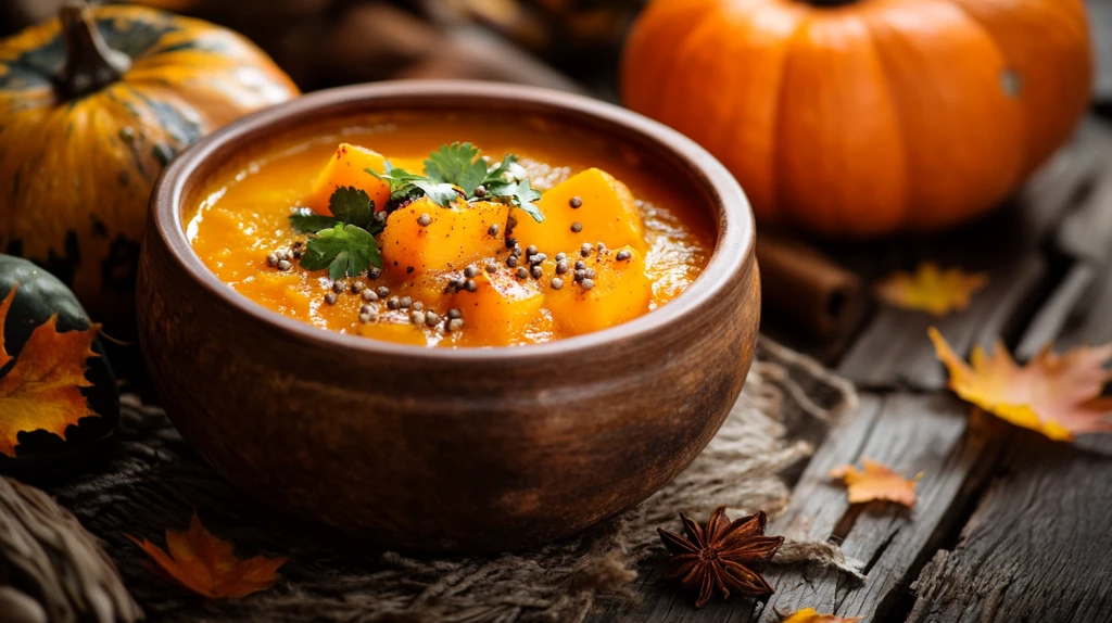 南瓜羹图片素材下载