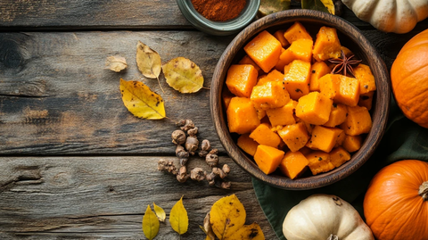 南瓜汤食材