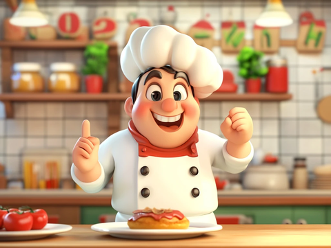 厨师形象