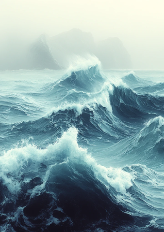 水波纹轻柔涂绘