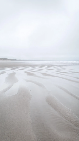 低潮海滩细腻纹理