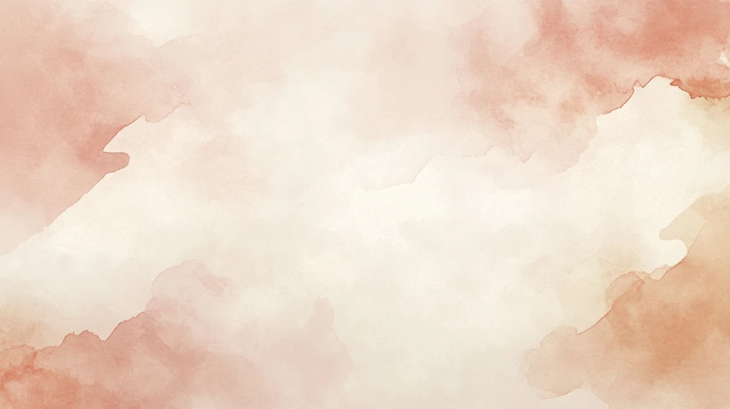 淡彩水墨背景