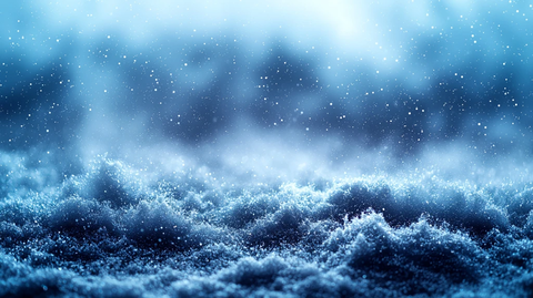 冬日柔光背景