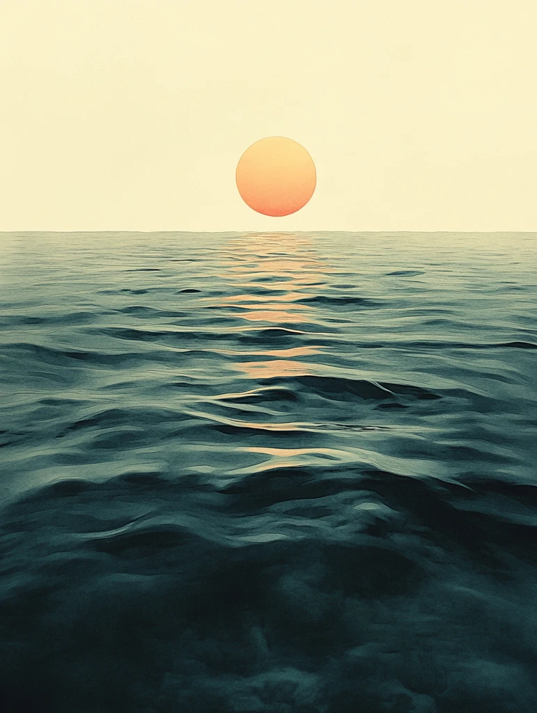 水面涟漪几何图