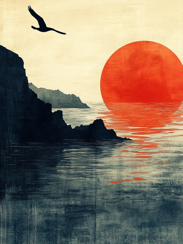 水面涟漪几何图