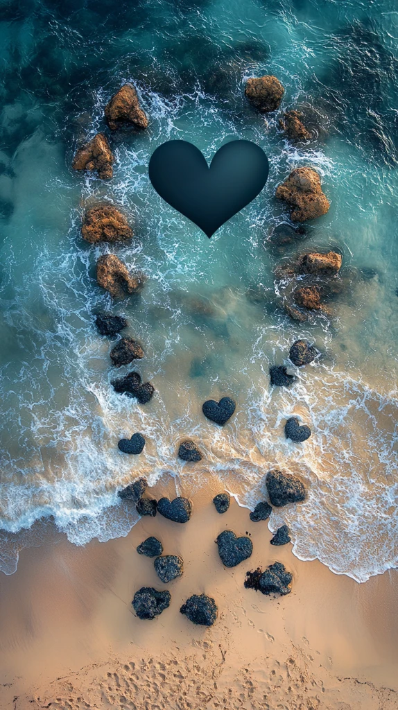 海滩风格背景图