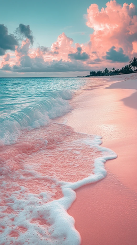 海滩风格背景图