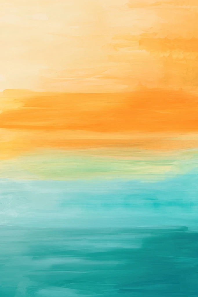 火橙金黄渐变图